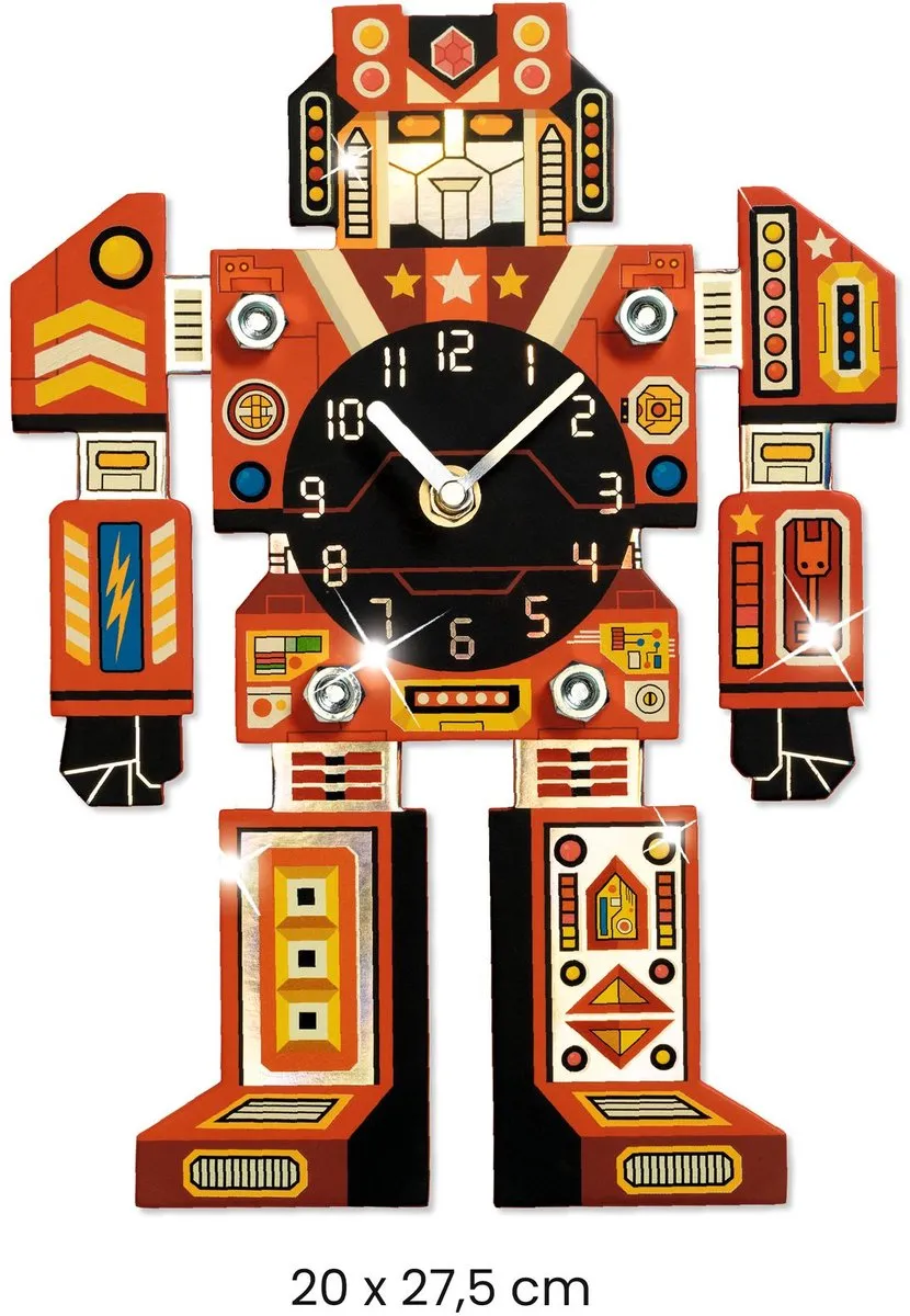 Djeco Robot Bouwset DJ07984