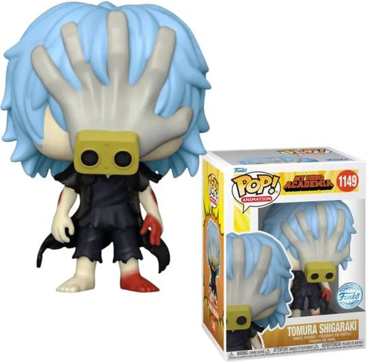 Funko Pop! My Hero Academia Tomura Shigaraki - 1149