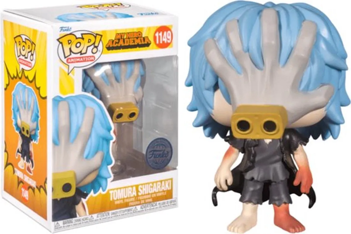 Funko Pop! My Hero Academia Tomura Shigaraki - 1149