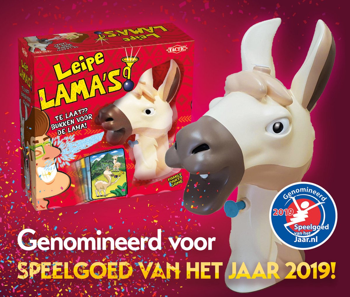 Leipe Lama's!