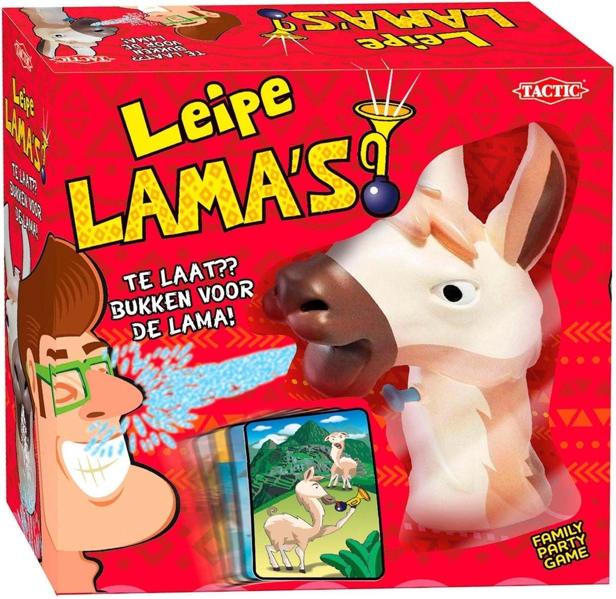 Leipe Lama's!