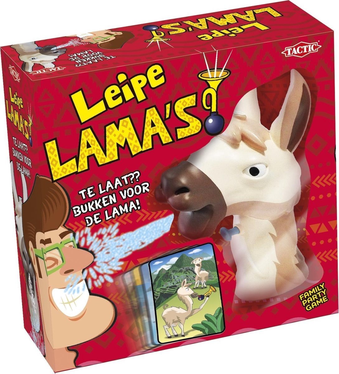 Leipe Lama's!