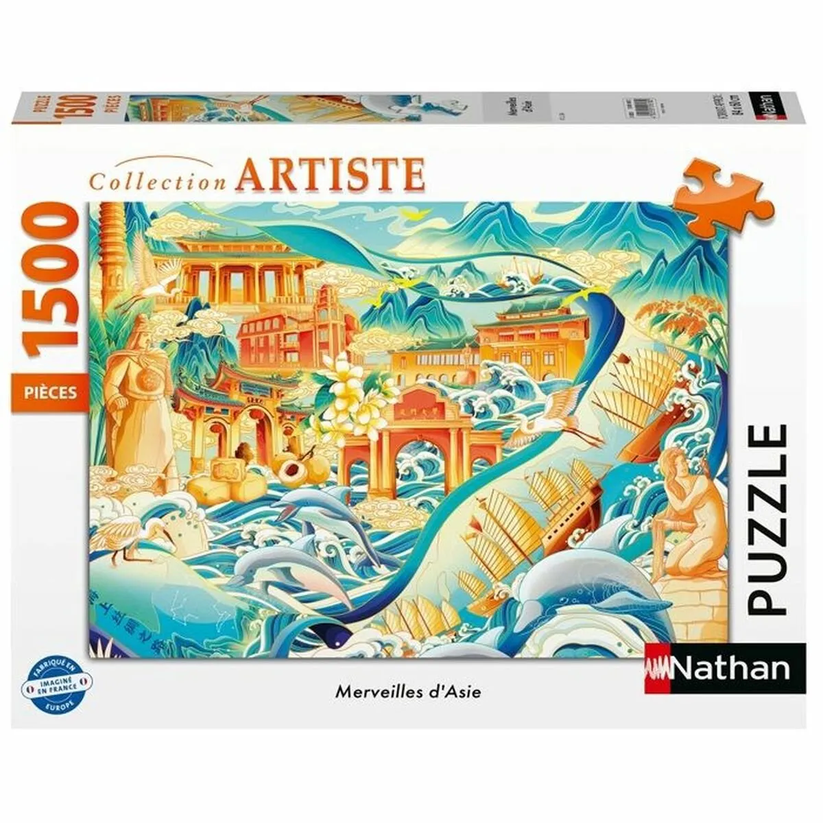 Ravensburger 1500 Delige Puzzel