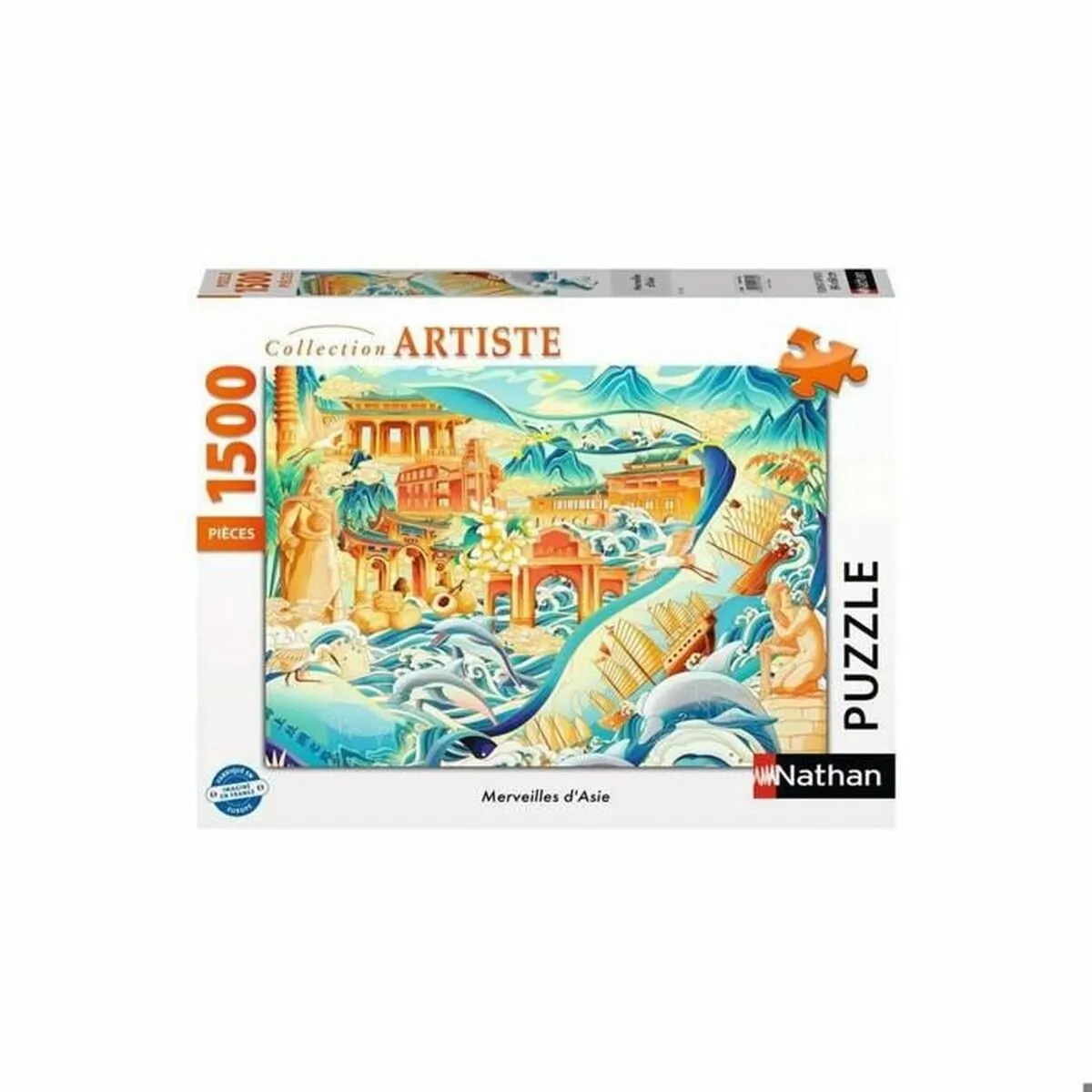 Ravensburger 1500 Delige Puzzel