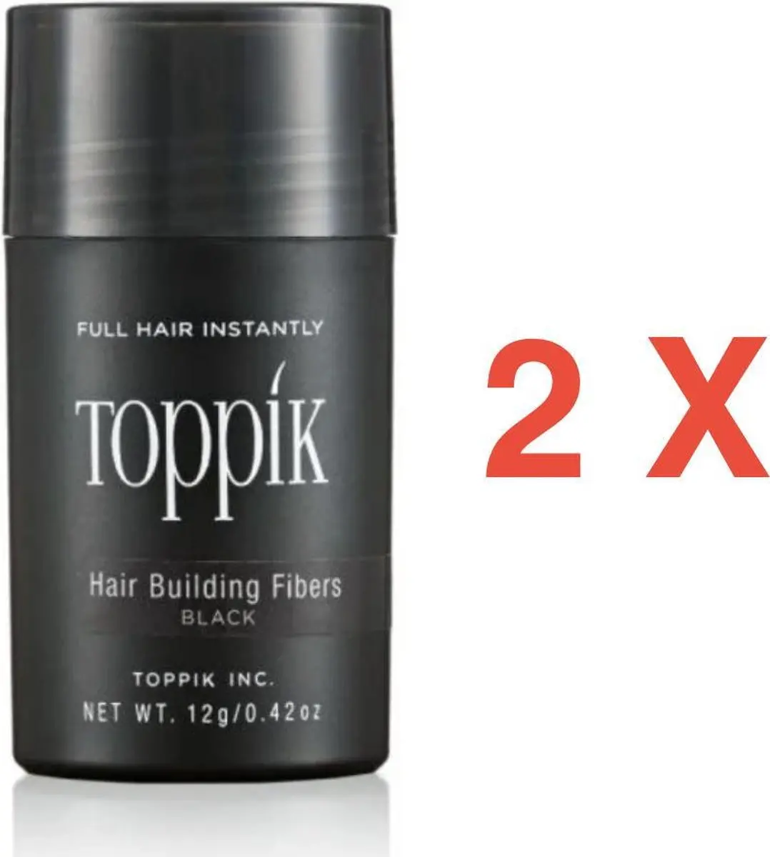 Toppik Hair Building Fibers (haargroei vezels)