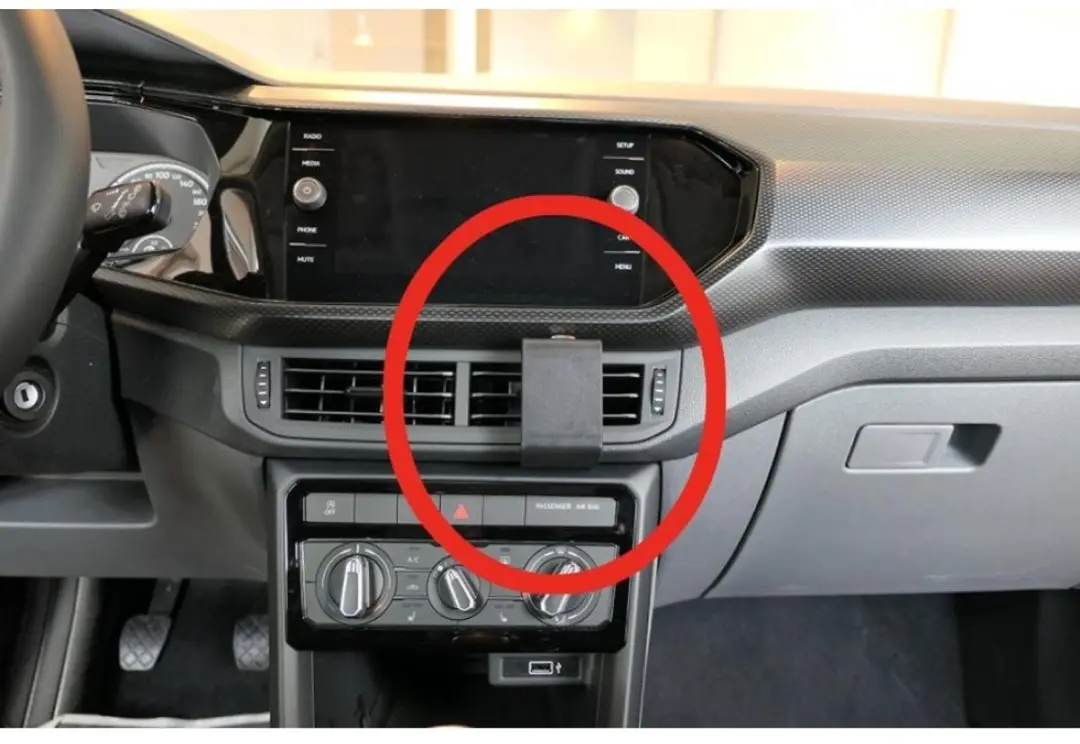 Brodit ProClip VW T-Cross 2019 Center Mount Houder