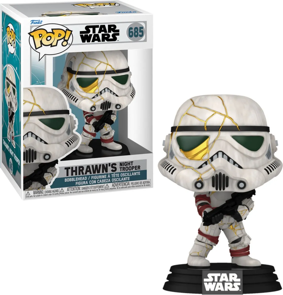 Funko Star Wars Ahsoka Thrawn's Night Trooper Pop! - 76541 - afbeelding 6 van 6