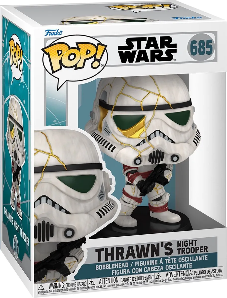 Funko Star Wars Ahsoka Thrawn's Night Trooper Pop! - 76541