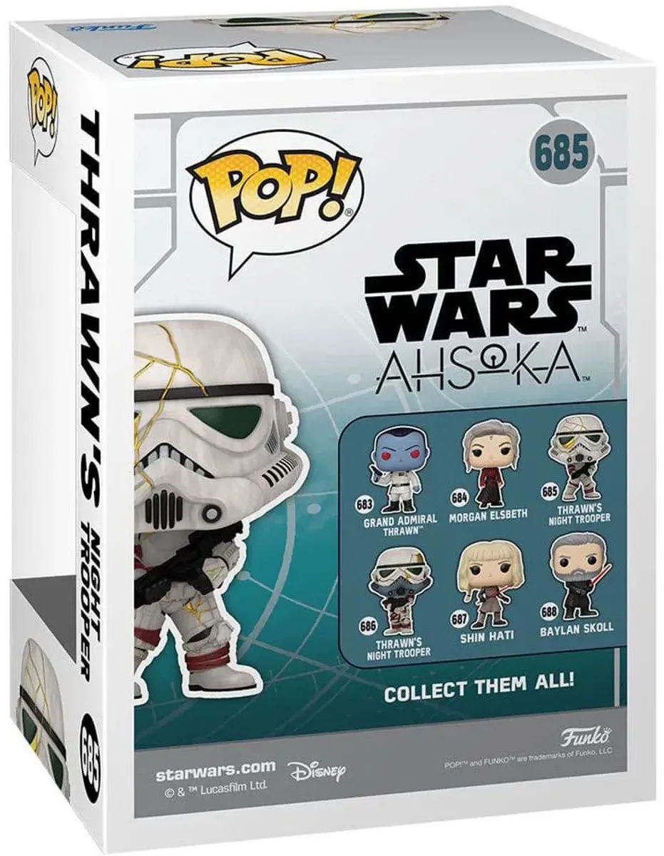 Funko Star Wars Ahsoka Thrawn's Night Trooper Pop! - 76541