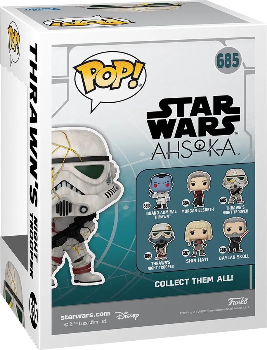 Funko Star Wars Ahsoka Thrawn's Night Trooper Pop! - 76541