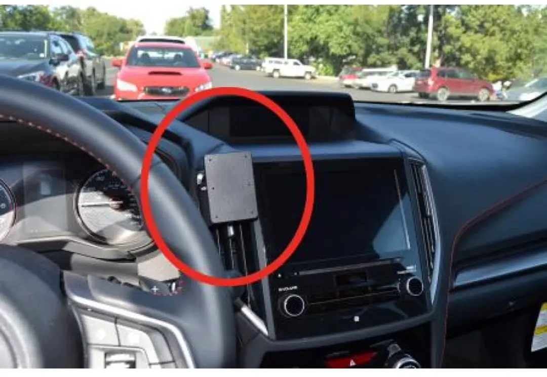 Brodit ProClip Subaru Forester 2019-2024 Center Mount Houder