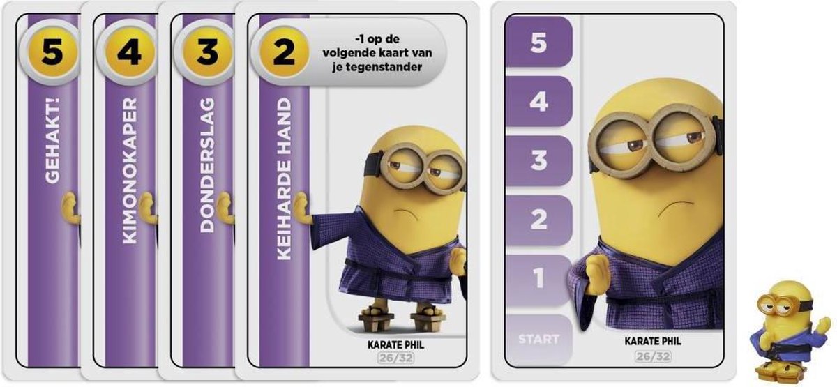 Verschrikkelijke ikke - Kaartspel