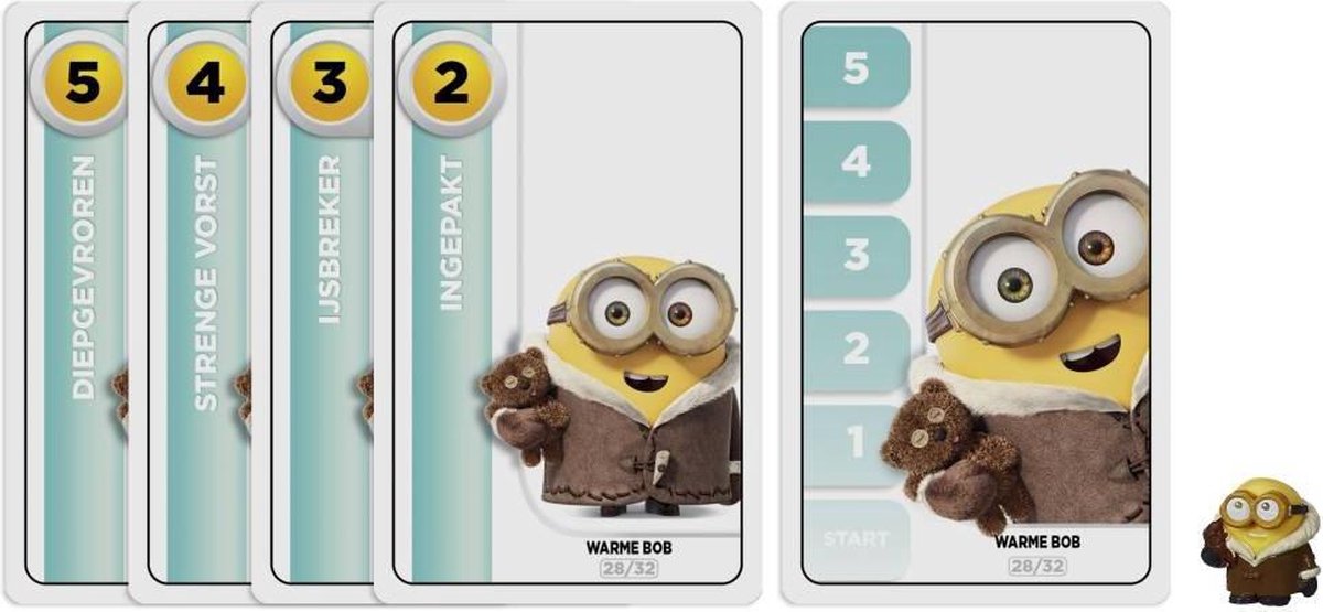 Verschrikkelijke ikke - Kaartspel