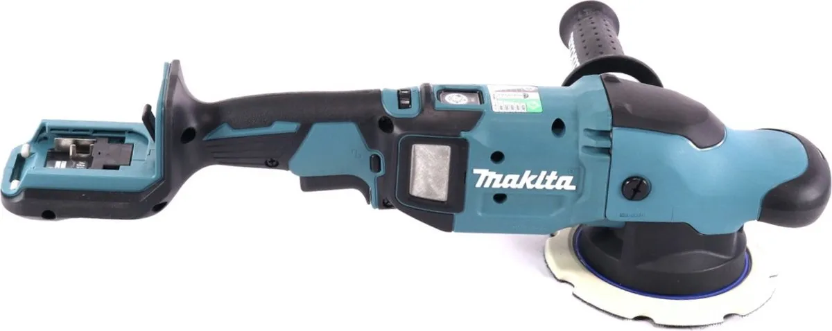 Makita DPO 600 RT1 Accu-excentrische Polijstmachine 18V - 150mm - 430W