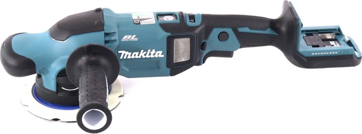 Makita DPO 600 RT1 Accu-excentrische Polijstmachine 18V - 150mm - 430W
