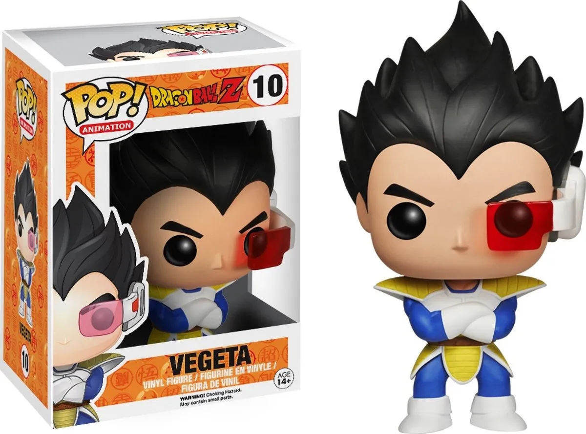 Funko Pop Animation Dragon Ball Z Vegeta #10 - Multi