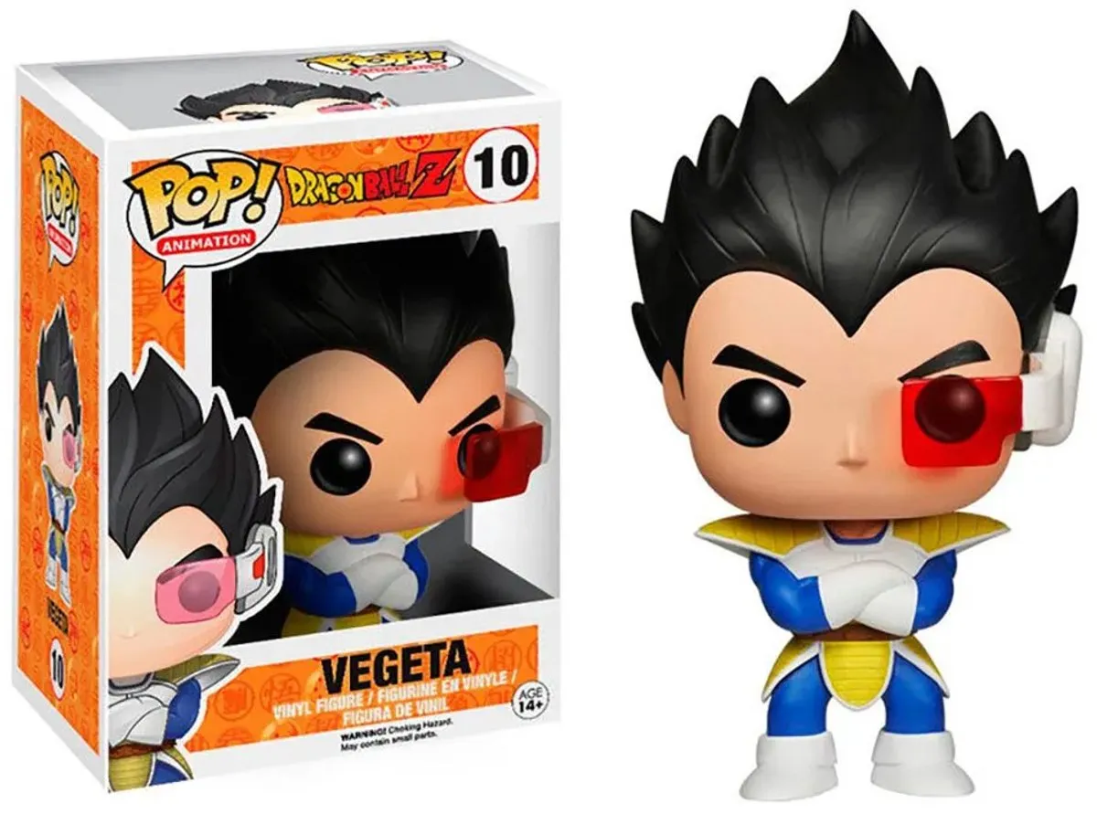 Funko Pop Animation Dragon Ball Z Vegeta #10 - Multi
