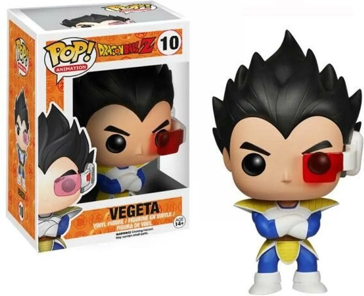 Funko Pop Animation Dragon Ball Z Vegeta #10 - Multi - afbeelding 6 van 6