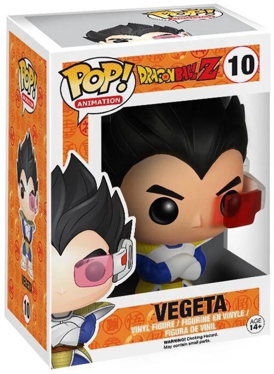 Funko Pop Animation Dragon Ball Z Vegeta #10 - Multi