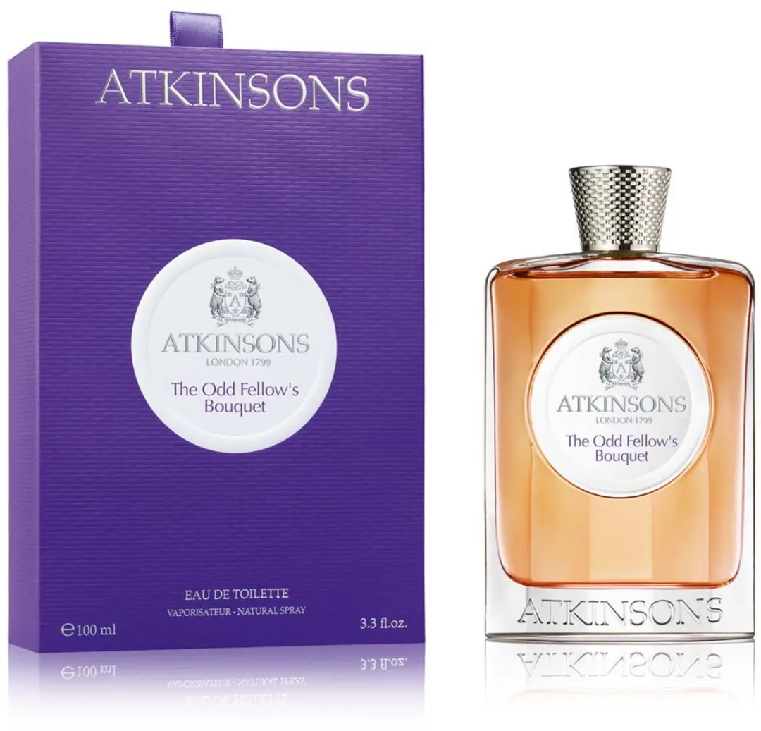 Atkinsons The Odd Fellow's Bouquet Eau de Toilette 100ml - afbeelding 6 van 6