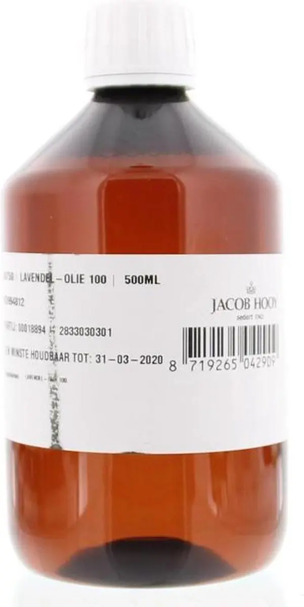 Jacob Hooy Lavendelolie 500ml