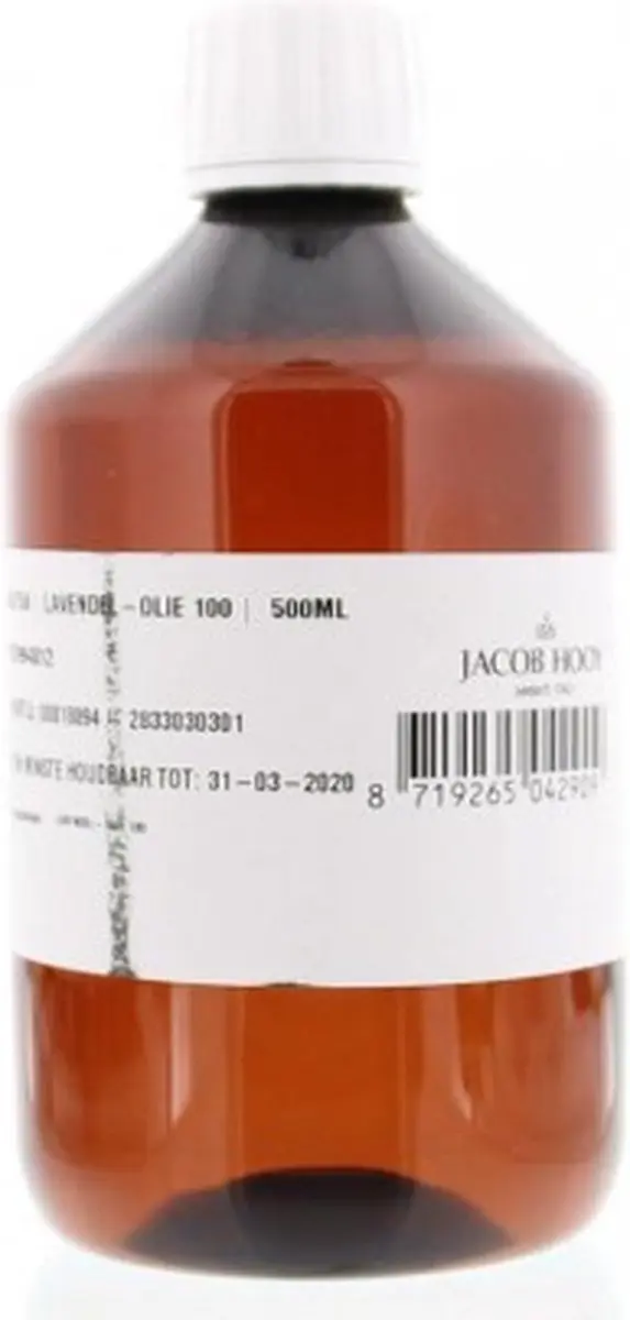 Jacob Hooy Lavendelolie 500ml
