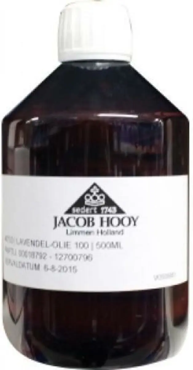 Jacob Hooy Lavendelolie 500ml