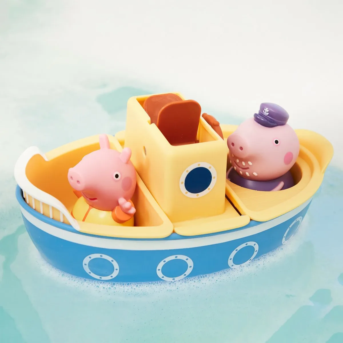 Tomy Peppa Pig Opa Pig Spetter & Schenk Boot - Multikleur
