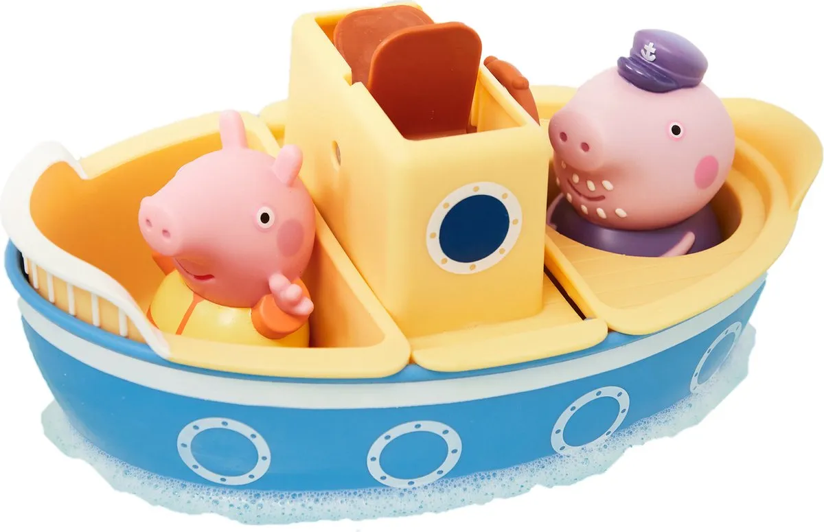 Tomy Peppa Pig Opa Pig Spetter & Schenk Boot