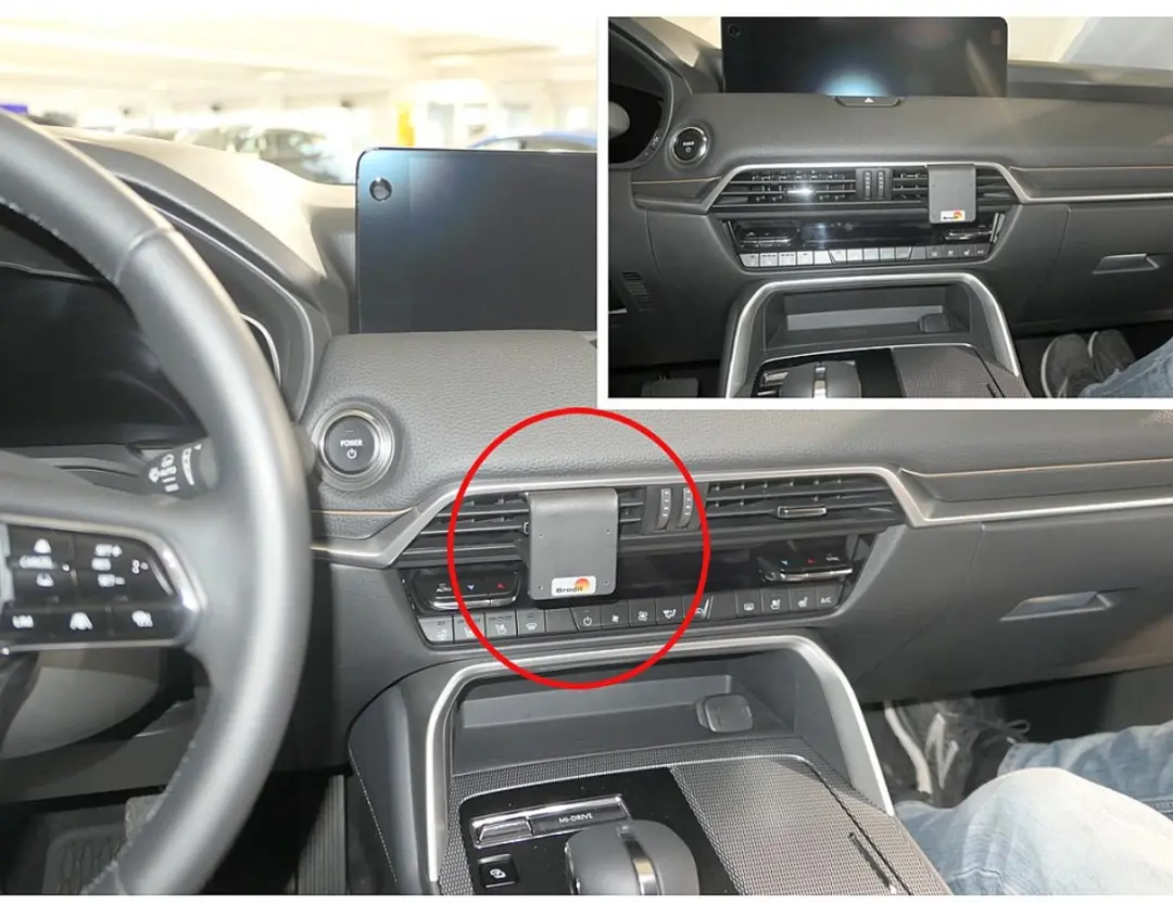 Brodit ProClip Center Mount Mazda CX-60 2023