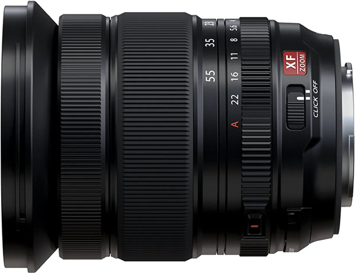 Fujifilm XF 16-55mm f/2.8 II LM WR II - 72mm - Zwart