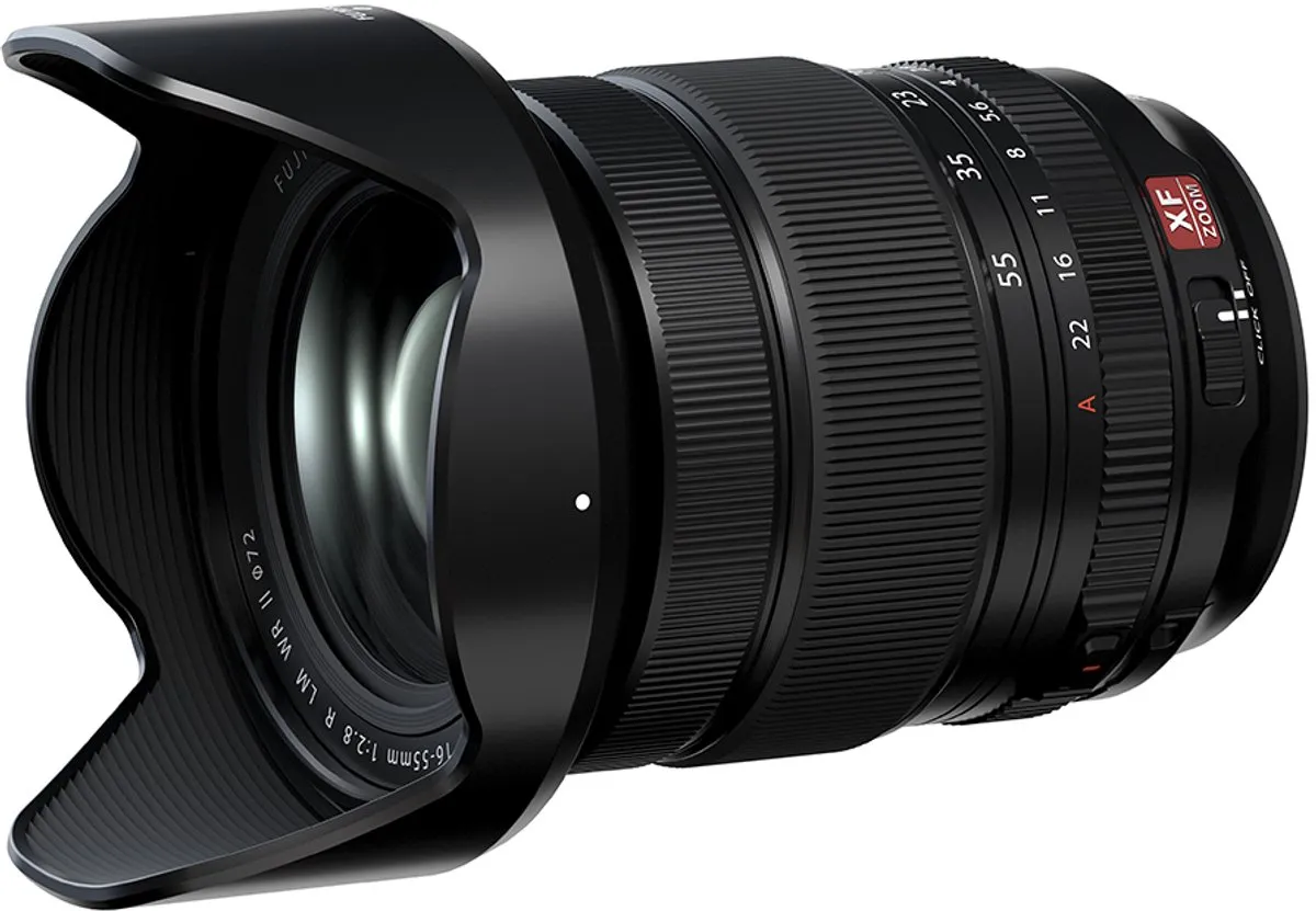 Fujifilm XF 16-55mm f/2.8 II LM WR II - 72mm - Zwart