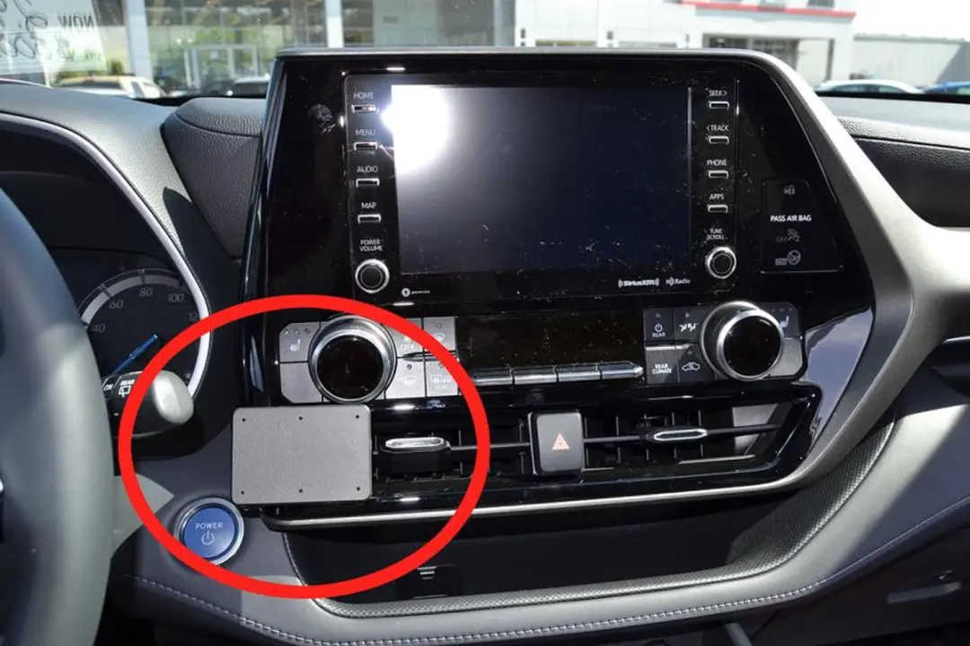 Brodit ProClip Toyota Highlander 2020 Center Mount Houder