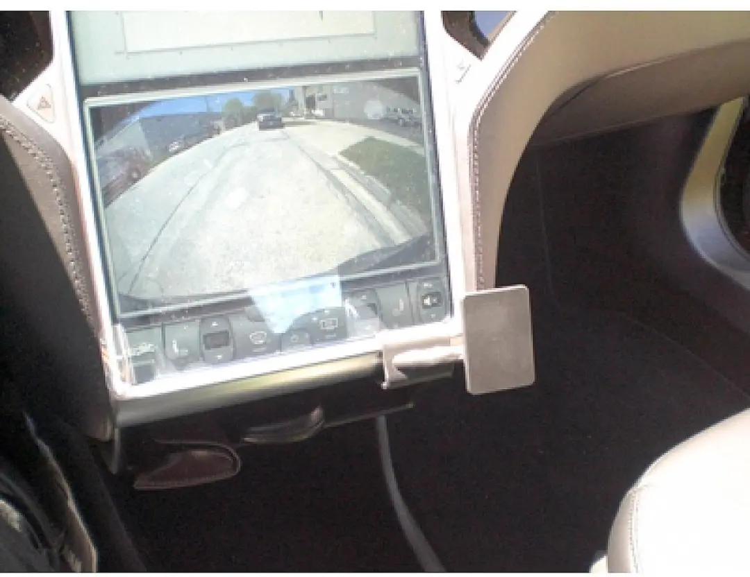 Brodit ProClip Tesla Model S/X Angled Mount - Zwart
