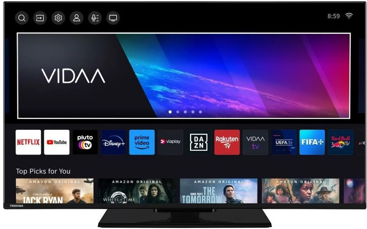 Toshiba 43QV3463DG 4K QLED Smart TV
