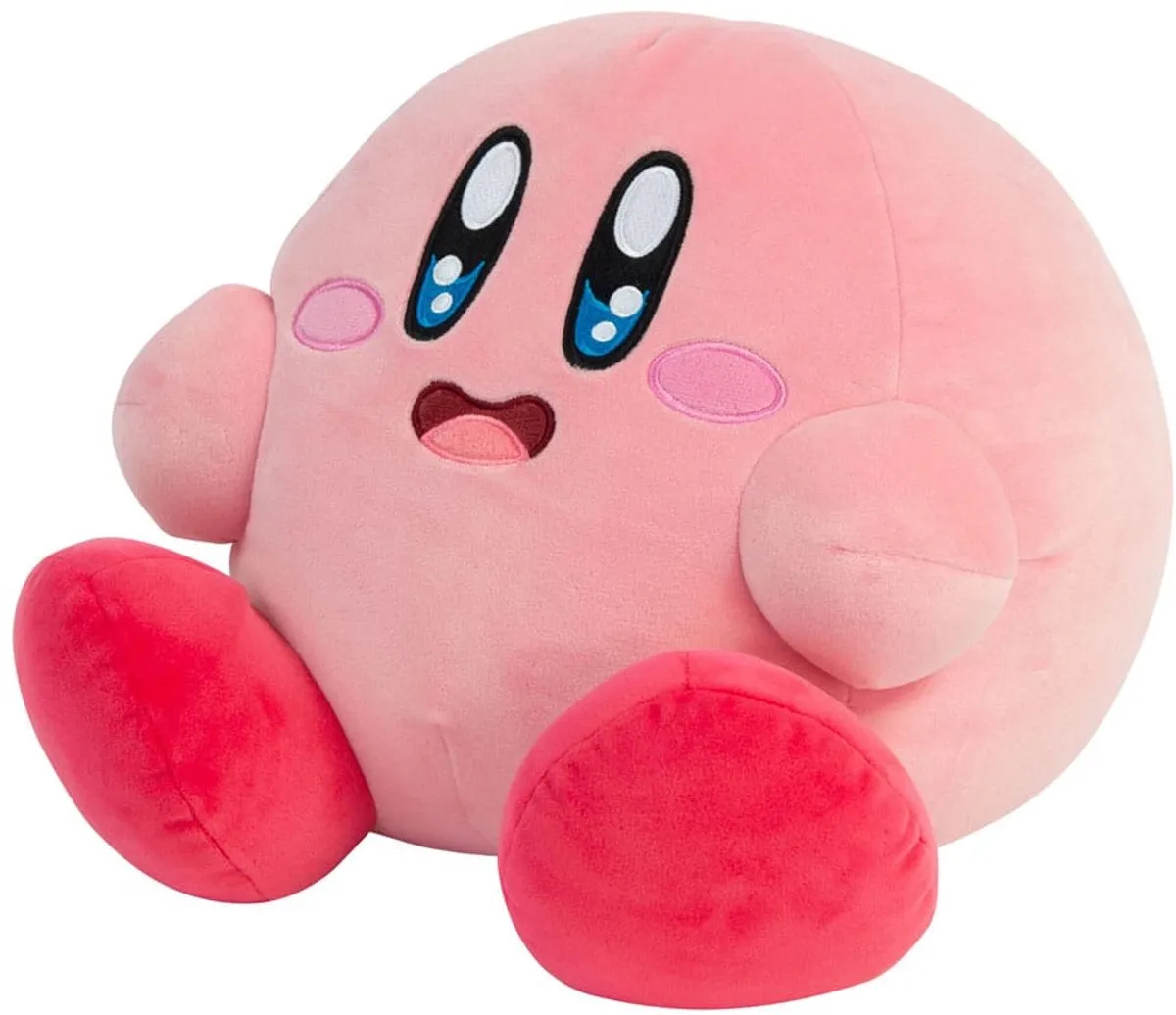 Tomy Kirby Mocchi-Mocchi Knuffel Figure - Multi - afbeelding 6 van 6