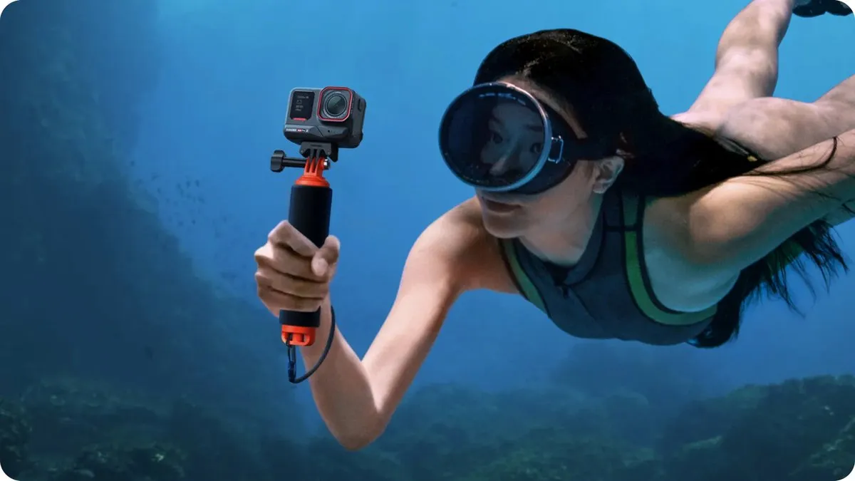 Insta360 Floating Handgreep