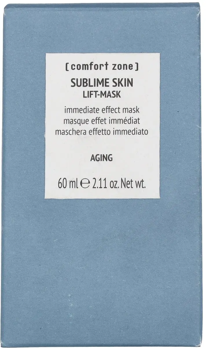 Comfort Zone Sublime Skin Lift-Masker 60ml