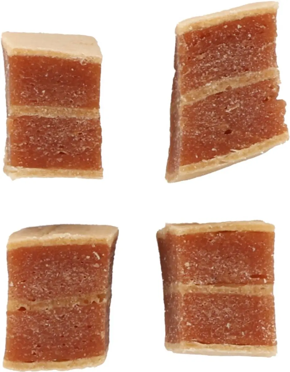 flamingo hapki kattensnack 50 gr kip + zalm cubes