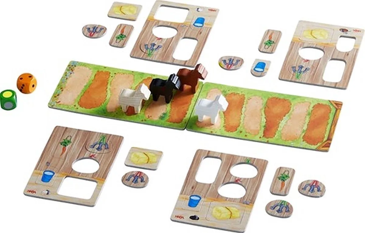 Haba Mini Spel Hop in Galop - 1306974