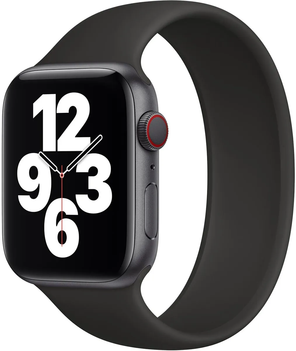 Apple Siliconen Smartwatchband
