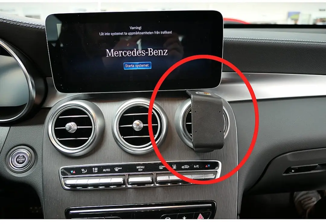 Brodit Proclip Mercedes-Benz GLC-Klasse 2010-2022 Center Mount Houder