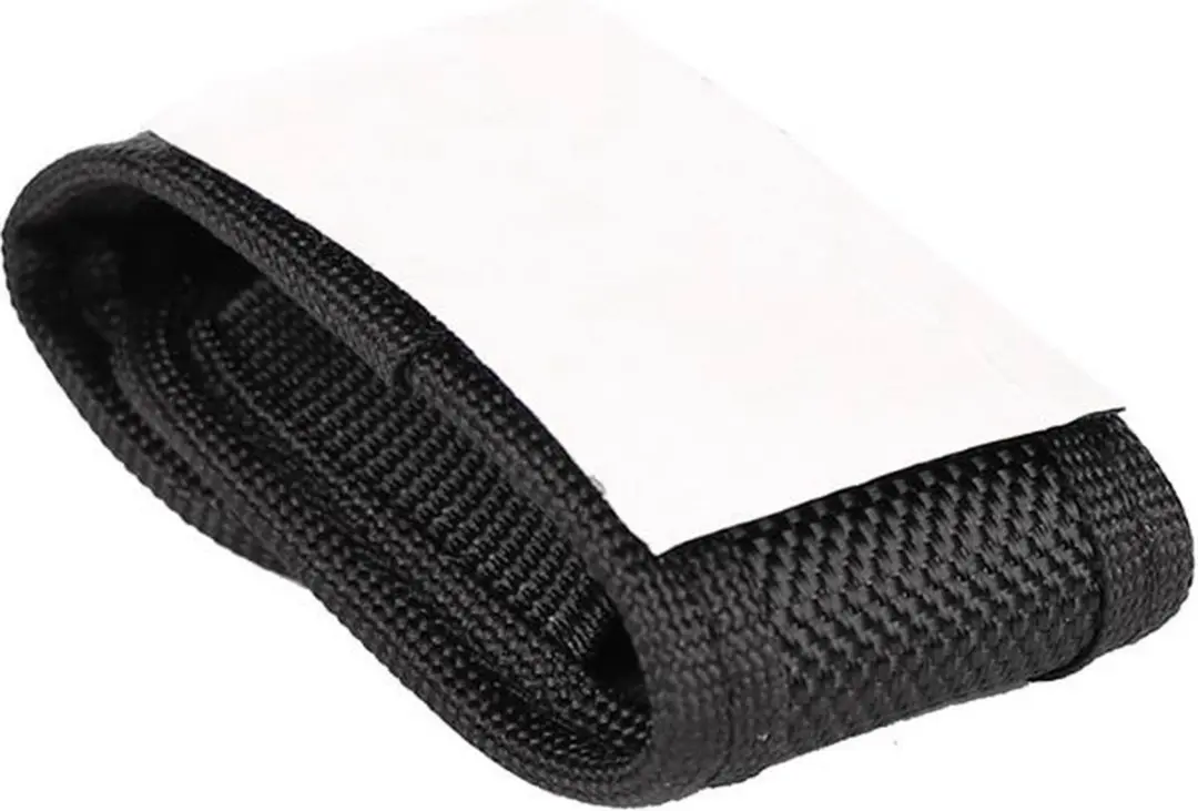 Boston BH-1200 Batterijhouder Tas - Met klittenband en dubbelzijdig plakband - afbeelding 2 van 4
