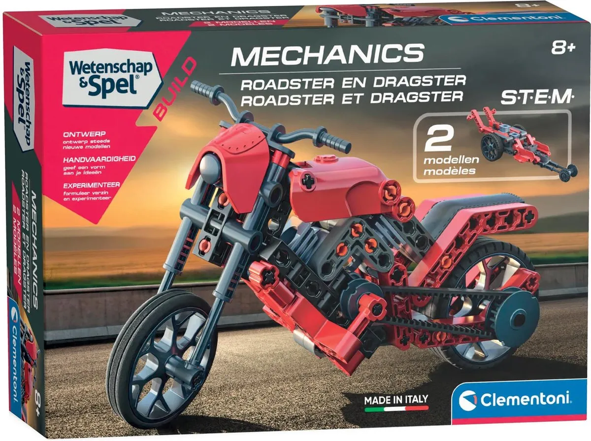 Clementoni Mechanics Roadster & Dragster