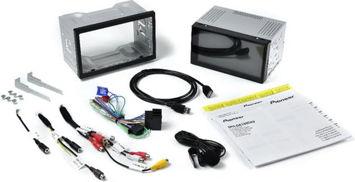Pioneer SPH-DA160DAB Autoradio - 2-DIN - CarPlay - Zwart - afbeelding 6 van 6