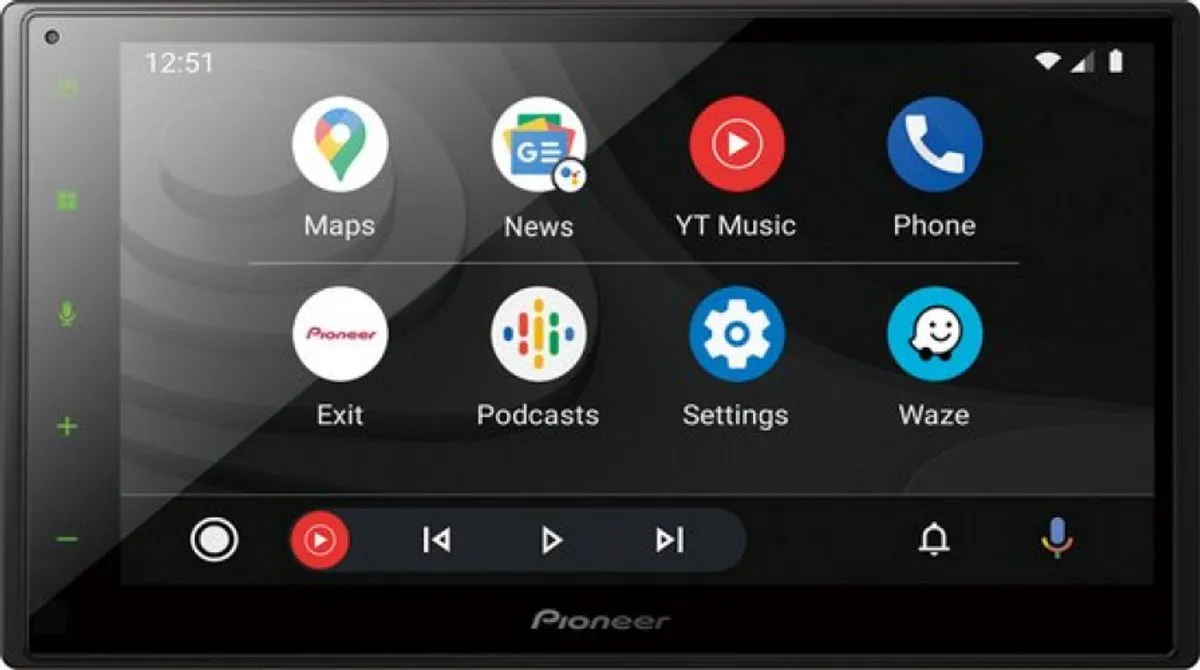 Pioneer SPH-DA160DAB Autoradio - 2-DIN - CarPlay - Zwart