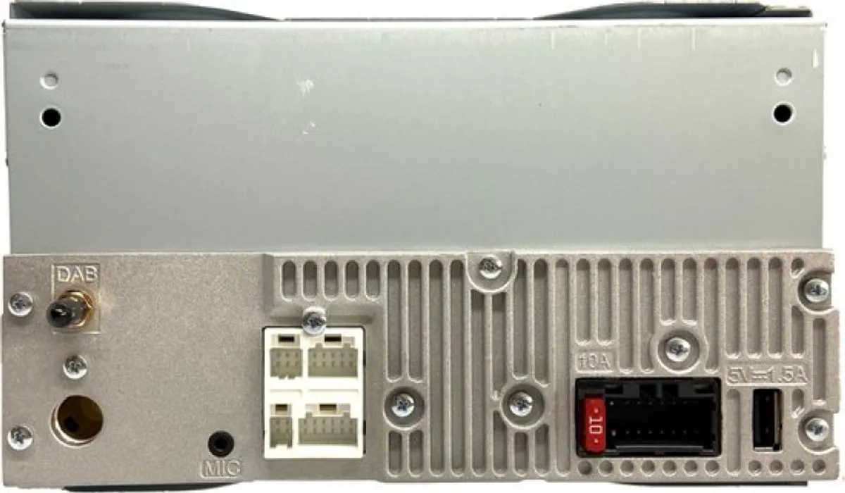 Pioneer SPH-DA160DAB Autoradio - 2-DIN - CarPlay - Zwart