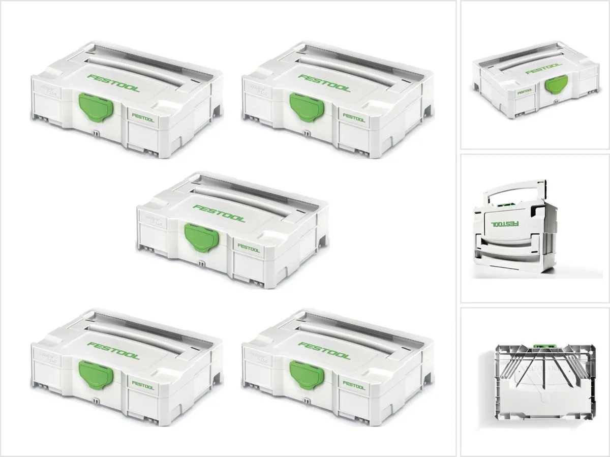 Festool Systainer SYS 1 TL T-LOC Gereedschapskoffer