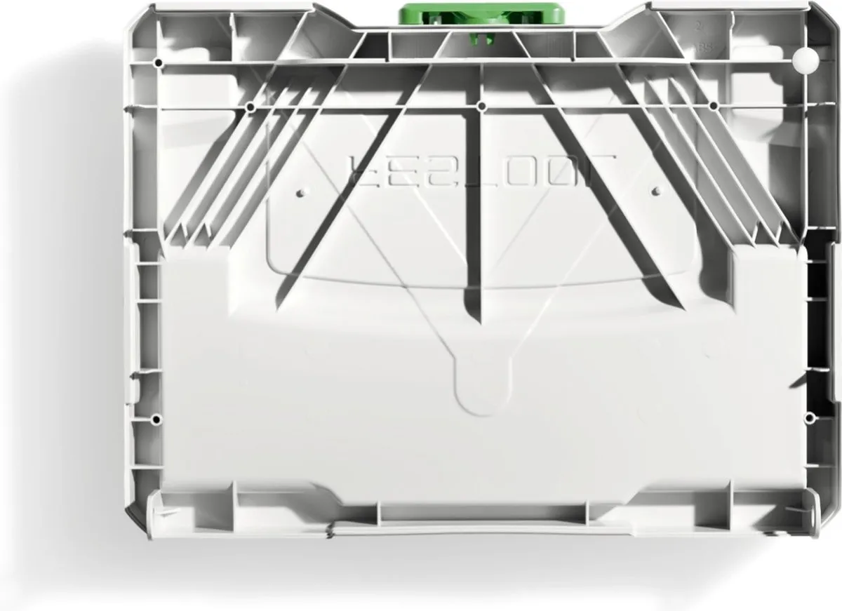 Festool Systainer SYS 1 TL T-LOC Gereedschapskoffer - 5 Stuks (lichtgrijs) - afbeelding 5 van 5