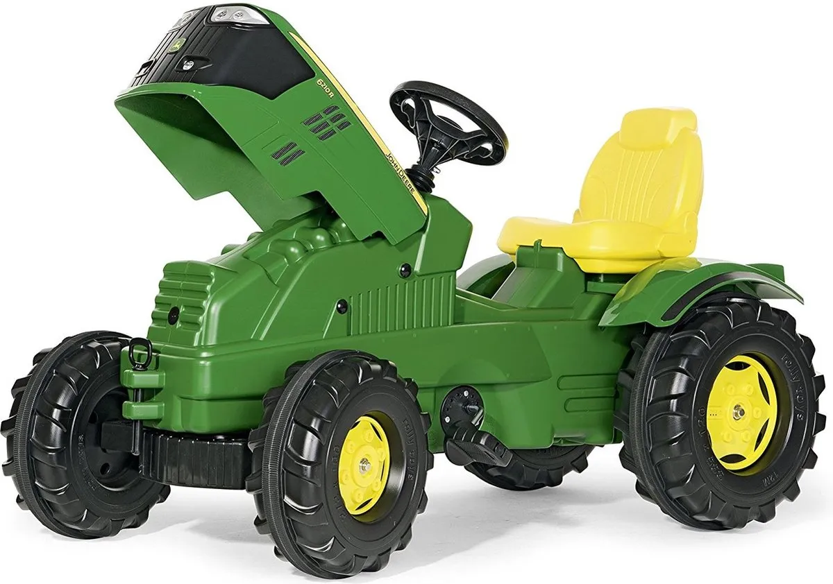 Rolly Toys John Deere Traptractor - 60 106 6 - Groen/Geel